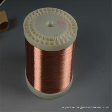 Voice Coils Copper Clad Aluminum Enameled Wire in Wooden Drum